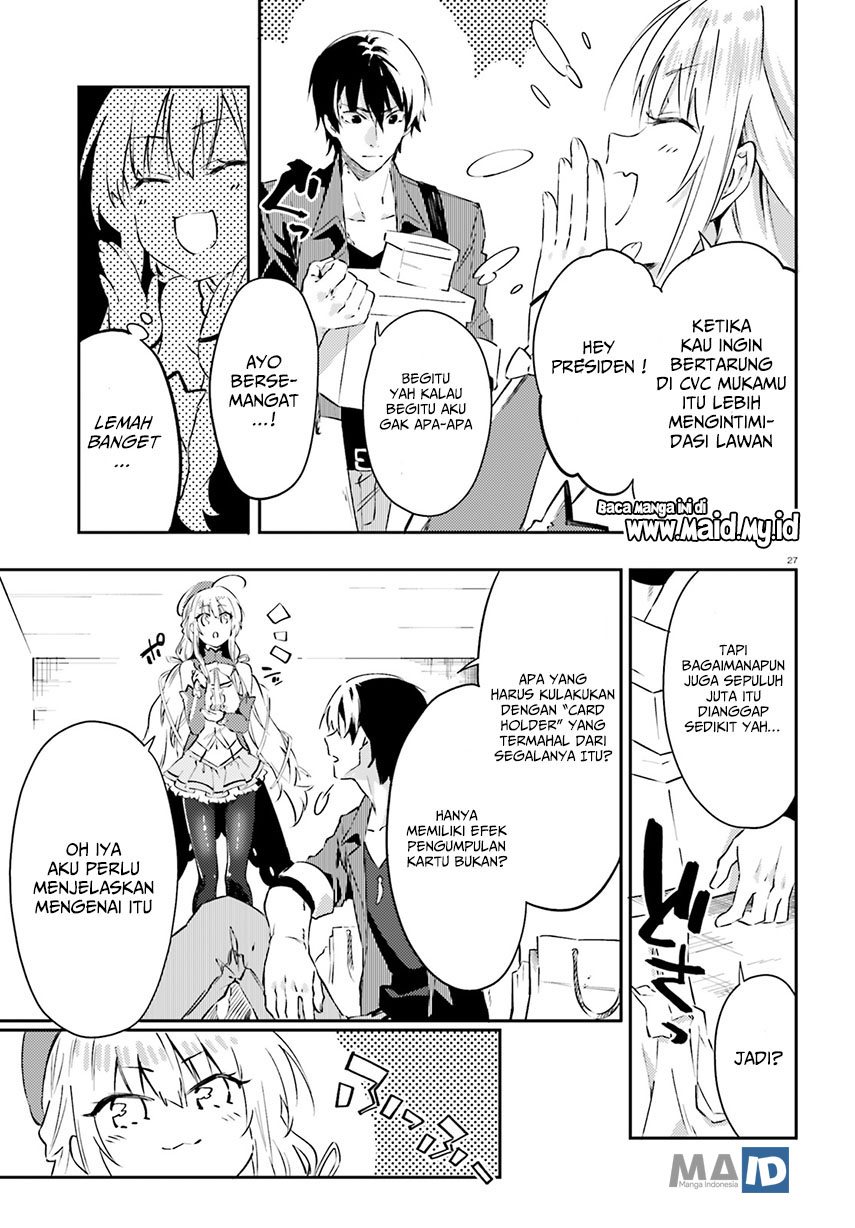 Akito wa Card wo Hiku you desu Chapter 03 Gambar 30